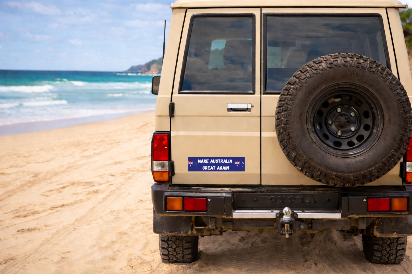 Make Australia Great Again (MAGA) Stickers